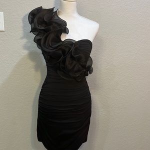 Beautiful black dress by Cinderella